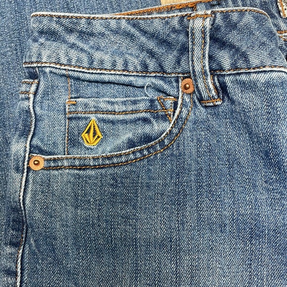 Volcom Skinny Jeans size 9 - Picture 7 of 10